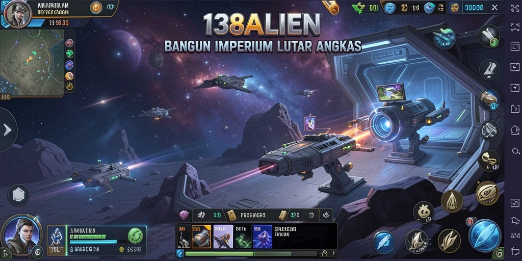Gameplay seru 138ALIEN yang menantang strategi Tycoon.