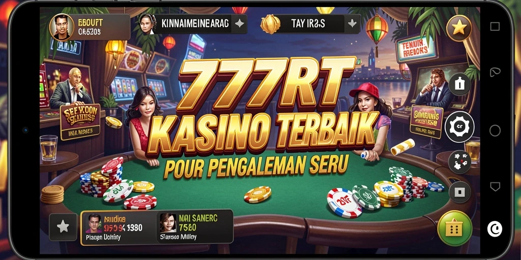 Gameplay menarik dengan beberapa pilihan permainan Kasino.