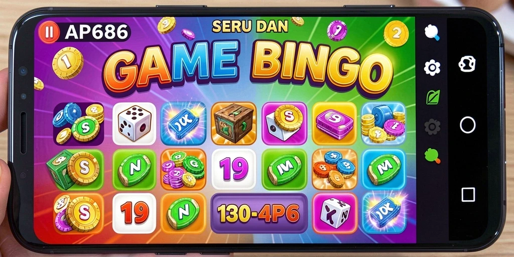 Screenshot gameplay Bingo AP686 yang menarik dan penuh aksi.