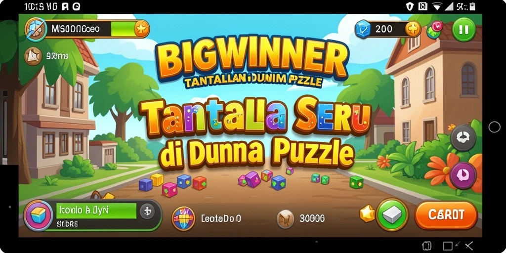 Tampilan gameplay <strong>BIGWINNER</strong> yang seru dan menantang bagi para pecinta puzzle.