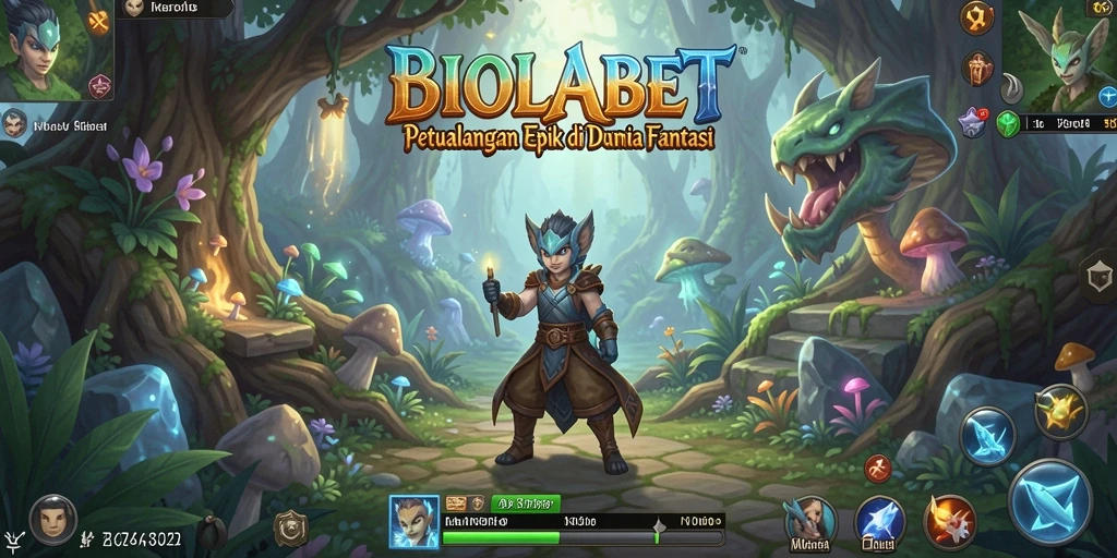 Tangkapan layar utama dari gameplay <strong>BIOLABET</strong> dalam petualangan yang menarik.