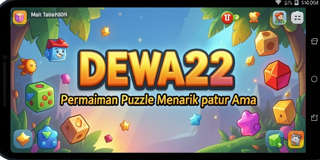Gameplay DEWA22 yang menantang dan menyenangkan.