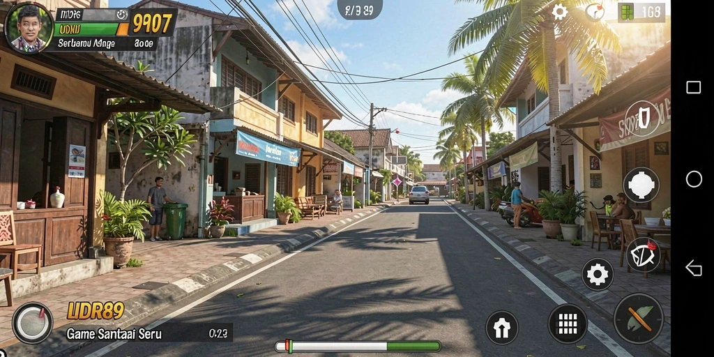 Screenshot utama IDR89 yang menunjukkan gameplay seru dan penuh warna.