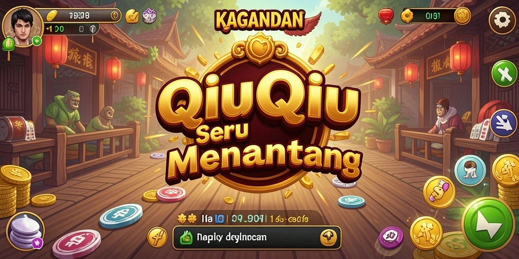 Screenshot menampilkan gameplay seru KAGANDAN.
