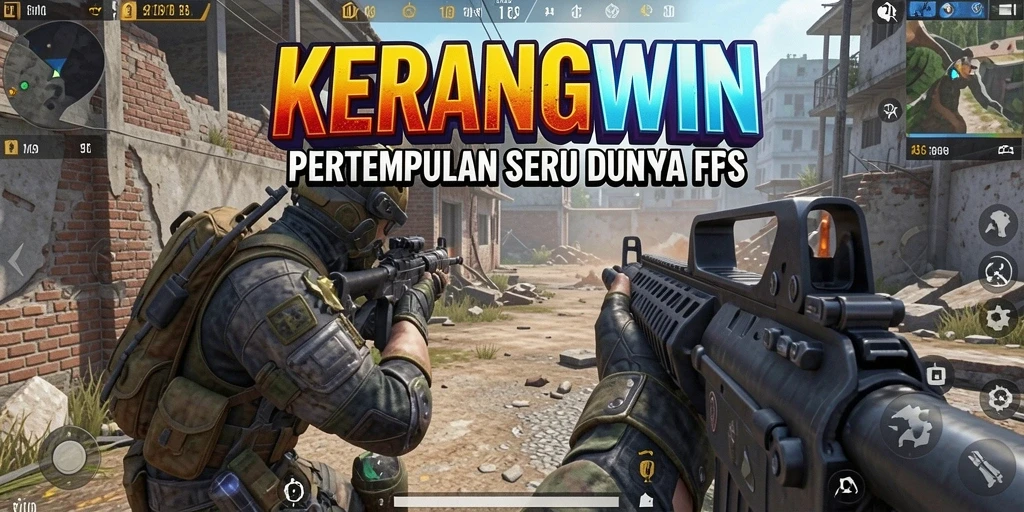 Tampilan seru pertempuran intens di KERANGWIN.