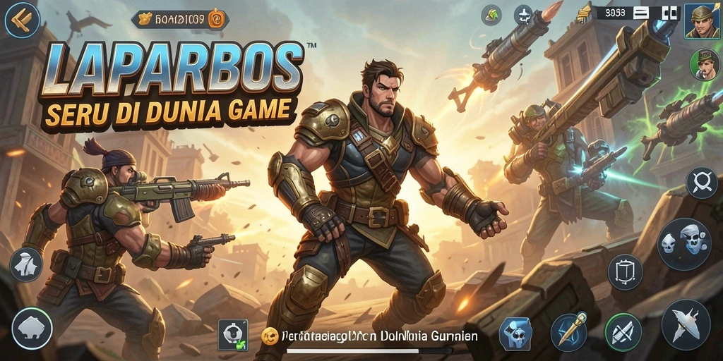 Gameplay seru dengan karakter unik dan pertarungan mendebarkan.