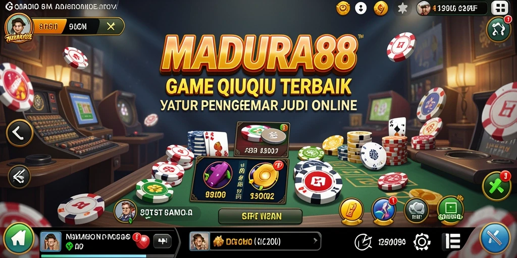 Tampilan gameplay QiuQiu yang seru di MADURA88.