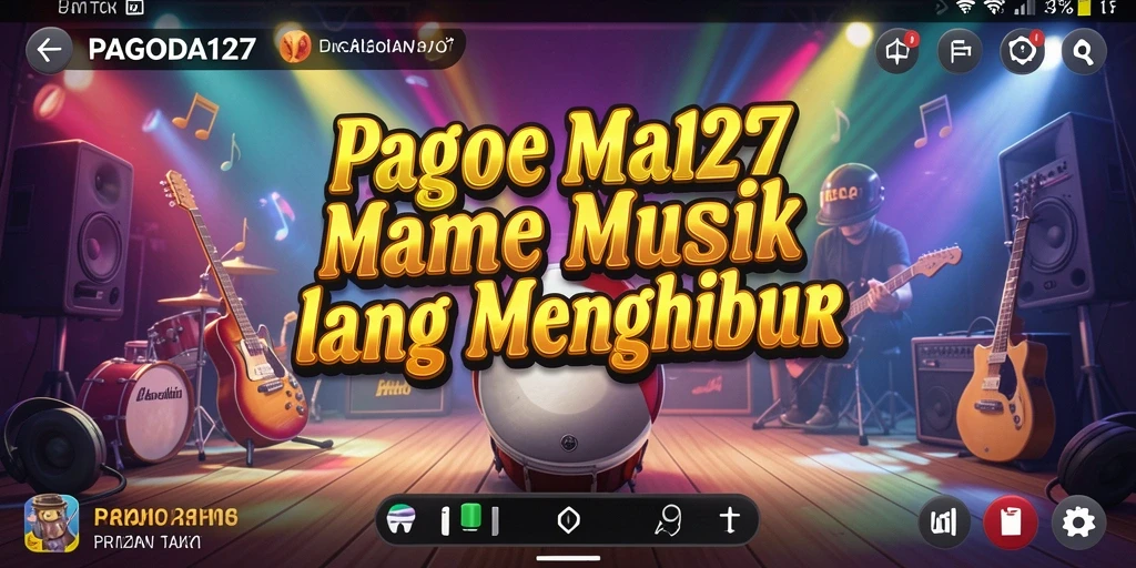 Gameplay seru dan interaktif dari game musik PAGODA127.