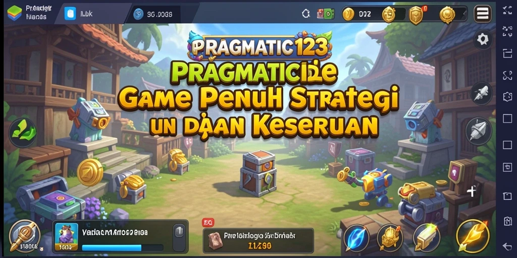 Tampilan gameplay PRAGMATIC123 yang menarik dan penuh warna.
