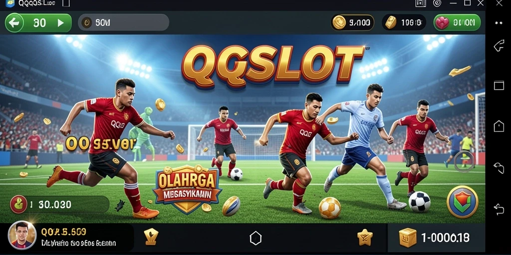 Tangkapan layar permainan QQSLOT yang menampilkan kompetisi seru.